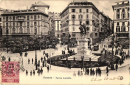 T2/T3 Genova, Piazza Corvetto / Squaretram (EK) - Unclassified