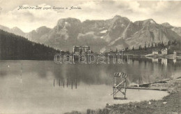 ** T1/T2 Misurina See, Sorapiss, Antelao - Ohne Zuordnung