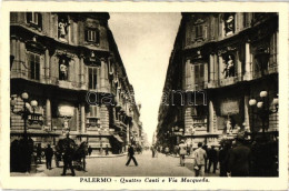 ** T2 Palermo, Quattro Canti, Via Macqueda / Street - Non Classificati