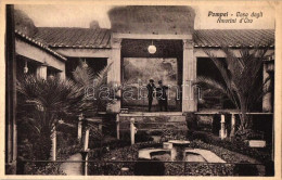 ** T2 Pompei, 'Casa Degli Amorini D'Oro' / House Of The Golden Cupids, From Postcard Booklet - Ohne Zuordnung