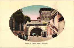 ** T2/T3 Rome, Roma; Il Traforo Sotto Il Quirinale / Tunnel, Tram (EK) - Sin Clasificación