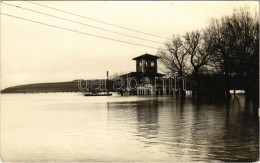 * T2 1915 Roma, Rome; Alluvioni Il 15 Febbraio 1915 / Flood Of River Tiber. Photo - Ohne Zuordnung