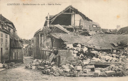 Compiègne * Rue De Harlay * Bombardements Ww1 Guerre 1914 1918 - Compiegne