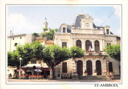 30 - Saint Ambroix - La Mairie - Saint-Ambroix