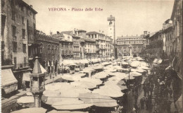 ** T1 Verona, Piazza Delle Erbe / Fruit Market - Ohne Zuordnung