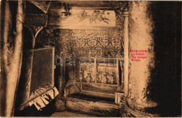 ** T2 Bethlehem, The Manger, Interior - Unclassified