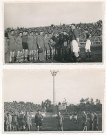 * 1936 Bucharest, Bukarest, Bucuresti, Bucuresci; SC FC Ripensia Timisoara - Liverpool Football Match - 2 Original Photo - Zonder Classificatie