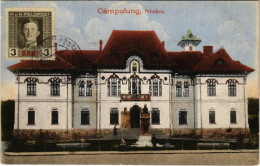 * T2 Campulung Muscel, Hosszúmező, Kimpolung, Cimpolung (Arges); Primaria / Town Hall - Unclassified