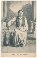 T3 1908 Constanta, Femee Tatara Din Constanta / Romanian Folklore, Tatar Woman (EK) - Non Classificati