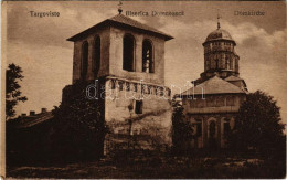 * T2/T3 Targoviste, Tergovistye, Tirgovics; Biserica Domneasca / Church (EK) - Unclassified