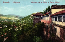 ** T1 Granada, Alhambra; Mirador De La Reina Y Sacro Monte - Unclassified