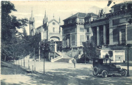 ** T1 Madrid, Museo Del Prado / Art Museum, Automobile, From Postcard Booklet - Non Classés