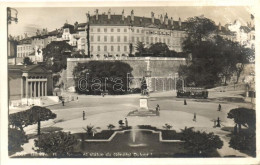 ** T2/T3 Geneve, Place Neuve, Statue Du General Dufour, Tram (EK) - Non Classés