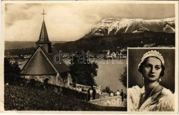 T2/T3 Küssnacht Am Rigi, Chapel And Cross Erected In Memory Of Her Majesty Queen Astrid, Queen Of The Belgians, Who Was  - Unclassified