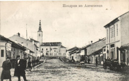 T2/T3 Aleksinac, Street, Shops, Church (EK) - Ohne Zuordnung