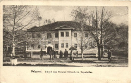 ** T2/T3 Belgrád, Belgrade; Milosch Herceg Kastélya A Topcider Parkban / Villa Of Prince Milosch In Topcider Park - Unclassified