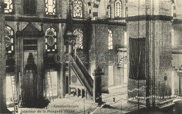 ** T2/T3 Constantinople, Interieur De La Mosquee Valide / Mosque Interior (EK) - Unclassified