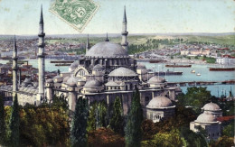 T2/T3 Constantinople, Süleymaniye Mosque, Golden Horn (EK) - Non Classificati