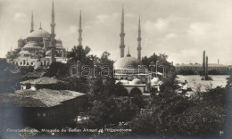 ** T1 Constantinople, Sultan Ahmed Mosque, Hippodrome - Non Classés