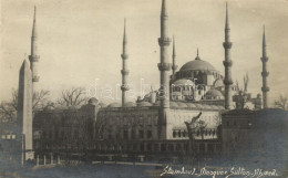 T2 Constantinople, Istanbul; Sultan Ahmed Mosque - Unclassified