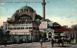 ** T2/T3 Constantinople, Mosque And Fountain Of Tophane (EB) - Unclassified