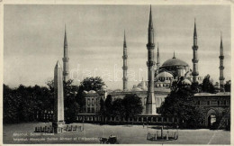 ** T2/T3 Constantinople, Sultan Ahmed Mosque, Hippodrome (EB) - Unclassified