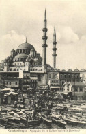 ** T1/T2 Constantinople, Mosquee De La Sultan Valide / Mosque - Unclassified