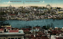 T2 Constantinople, Corne D'Or - Non Classificati