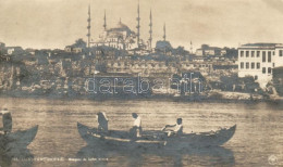 T2/T3 Constantinople, Mosque Du Sultan Ahmed (EK) - Unclassified