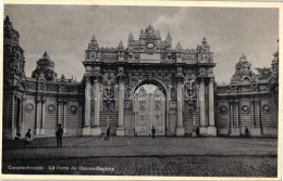 * T2 Constantinople, Istanbul; Gate Of Dolma Bagtche - Non Classés