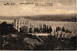 ** T2 Constantinople, Palace Of Dolma Bagtche - Unclassified