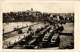 T2/T3 Constantinople, Istanbul; Port, Ships (EK) - Zonder Classificatie