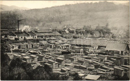 ** T1 Vorokhta, Worochta, Worochsie, Vorohta; Ogólny Widok Tartaku. Nakl. E. Schreiera 1911. / Fűrésztelep / Sawmill - Unclassified