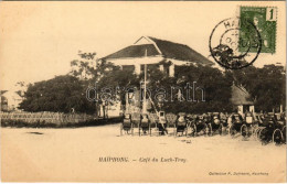 * T2/T3 Haiphong, Café Du Luch-Tray. Collection P. Dufresne (EK) - Unclassified