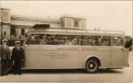 * T1/T2 1936 Kobenhavns-Rundfahrt H. Hansen & Son / Koppenhágai Turista Autóbusz Kirándulás / Copenhagen Tourist Autobus - Unclassified