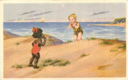 * T2 Children On The Beach. W.S.S.B 9692/1. - Non Classés