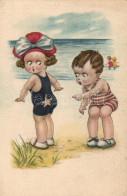 ** T1/T2 Children, Beach, Amag 0117. - Ohne Zuordnung