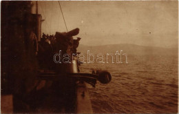 ** T1 Osztrák-magyar Haditengerészeti Matrózok Torpedó Kilövéskor / K.u.K. Kriegsmarine / WWI Austro-Hungarian Navy Mari - Unclassified