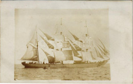 ** T1/T2 Osztrák-Magyar Haditengerészet Vitorlás Jachtja / Kreuzeryacht . K.u.K. Kriegsmarine / Austro-Hungarian Navy Cr - Non Classificati