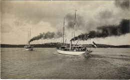 * T1/T2 1908 S.M. Yacht Käthi And Suzume (later K.u.k. Kriegsmarine). Phot. Alois Beer - Non Classificati