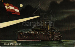 ** T2 SMS BABENBERG Osztrák-magyar Haditengerészet Habsburg-osztályú Pre-dreadnought Csatahajó Este. G. Fano Pola, 1908/ - Zonder Classificatie