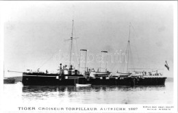 * T1/T2 Tiger Croiseur Tropilleur Autriche 1887 (SMS LACROMA K.u.k. Kriegsmarine) - MODERN - Zonder Classificatie