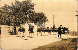 * T2/T3 1916 Ruse, Russe, Rustchuk; Parade Am Geburtstages S. Majestat. K.u.k. Kriegsmarine / Austro-Hungarian Navy Para - Unclassified