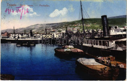 T2 1913 Trieste, Porto Nuovo, SS Marie Valerie - Ohne Zuordnung