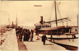 T2/T3 1913 Crikvenica, Cirkvenica; S.M. Dampfer LOVRANA (later K.u.k. Kriegsmarine) - Unclassified