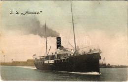 * T2/T3 1908 S.M. Dampfer ALMISSA (later K.u.k. Kriegsmarine) (EK) - Zonder Classificatie