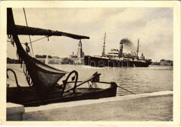 ** T2/T3 S.M. Dampfer ABBAZIA (later K.u.k. Kriegsmarine). Adriatica Societa Di Navigazione Venezia (EK) - Non Classificati