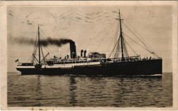 * T2/T3 Lloyd Triestino SS SEMIRAMIS (later K.u.k. Kriegsmarine) (EK) - Non Classificati