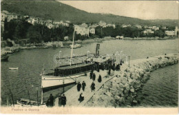 ** T2/T3 Abbazia, Opatija; S.M. Dampfer SIRÁLY (later K.u.k. Kriegsmarine) - Non Classés