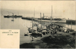 ** T1 Abbazia, Opatija; Im Hafen / S.M. Dampfer SIRÁLY (later K.u.k. Kriegsmarine) - Ohne Zuordnung